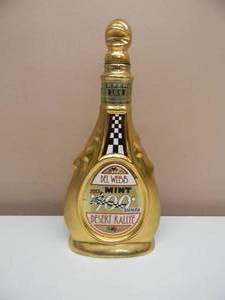 Vintage 1973 DEL WEBB 400 SAHARA DESERT RALLYE BOTTLE DECANTER - FANTASTIC PIECE - NICE - SEE PICTURES