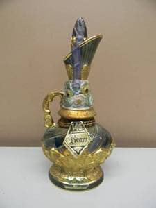 Vintage 1961 JIM BEAM HANDCRAFTED GENUINE REGAL CHINA BOTTLE DECANTER - AWESOME PIECE - NICE - SEE PICTURES