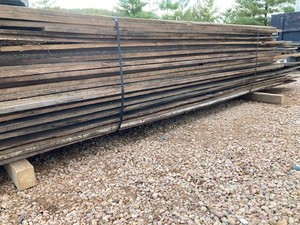 Miscellaneous Reclaimed Wide Plank Roof Boards
