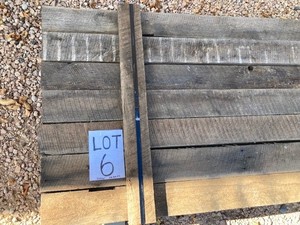 Reclaimed Red and White Oak Wall Studs