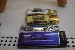 knives