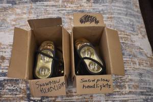 Snowplow headlamps