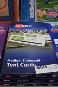 Tent Cards