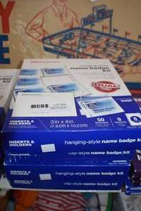 Name Badge Kit