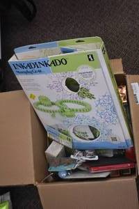 Box Of Miscellanous items