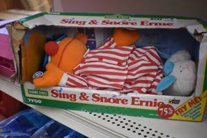Ernie collectible