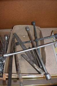 Files and Tire Wrenchs