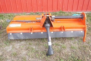 lot 5 image: Kubota 3 point attach tiller