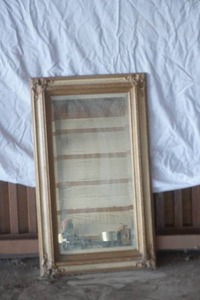lot 26 image: Intricate Framed Mirror
