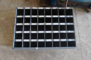 lot 45 image: Metal Parts Bin