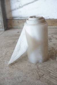 lot 61 image: Large Roll of heavy plastic
