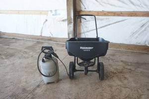 lot 68 image: Seed Spreader and Pesticide Sprayer