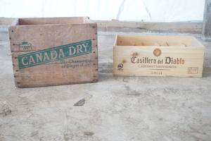 lot 114 image: Wood Crates