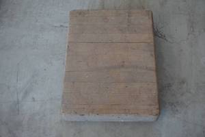 lot 115 image: Wood Butcher Block