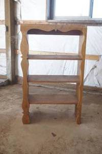lot 118 image: Wood Bookshelf