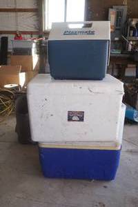 lot 127 image: Assorted Coolers