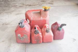 lot 138 image: Gas Cans