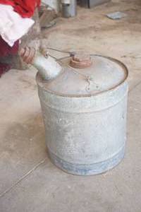 lot 140 image: Vintage Gas Can