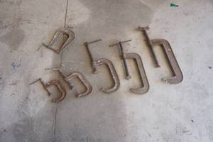 lot 144 image: C-Clamps