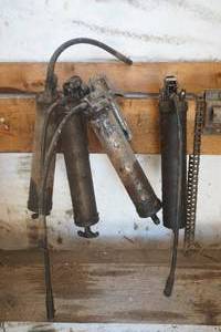 lot 146 image: Grease Gun