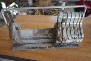 lot 156 image: Hydraulic Depth stops