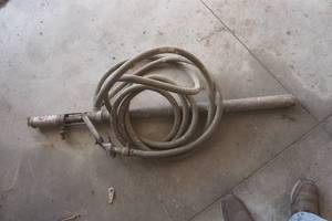lot 167 image: Air powered fuel pump