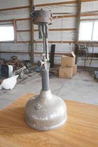 lot 181 image: Vintage Lantern