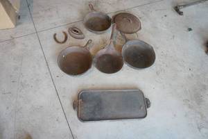 lot 191 image: Cast iron Cookery