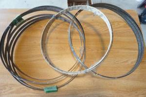 lot 201 image: Band saw blades