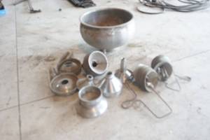 lot 202 image: Milking bucket & Accessories