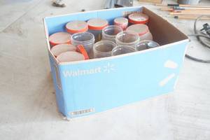 lot 208 image: Large box of Hardware