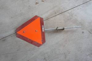 lot 228 image: slow moving sign