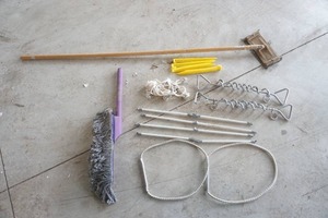 lot 230 image: Dog Anchors-Stakes-Duster