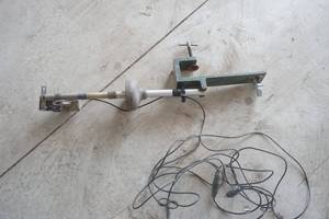 lot 252 image: Vintage Lindey Transducer Bracket