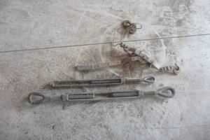 lot 283 image: Come along- turnbuckles