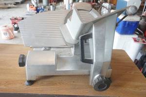 lot 295 image: Univex Industrial Meat slicer