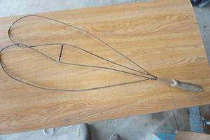 lot 307 image: Antique Rug Beater