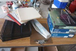 lot 318 image: Filing Supplies