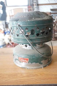 lot 339 image: Coleman white gas heater