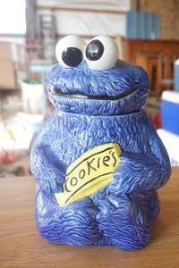 lot 357 image: Cookie Monster Cookie Jar