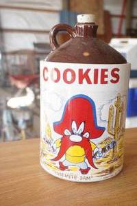 lot 361 image: McCoy Yosemite Sam Cookie Jar
