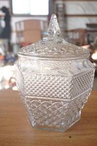 lot 367 image: Crystal Cookie Jar