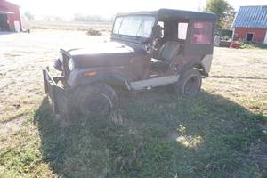lot 387 image: CJ-5 80s jeep 8805C1735898