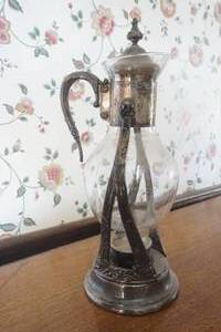 lot 434 image: Vintage Silver Coffee Service Set