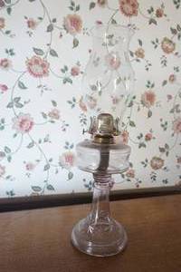 lot 436 image: Vintage Kerosene Lamp