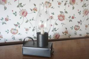 lot 454 image: Candle Lamp