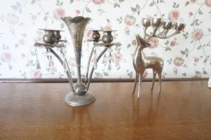 lot 455 image: Candle holders