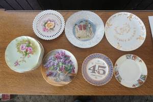 lot 461 image: Assorted Plates & Set of 6