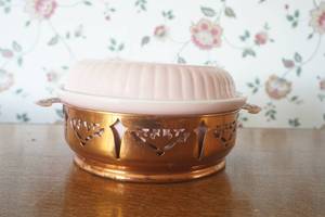 lot 483 image: Hall stoneware wdish holder
