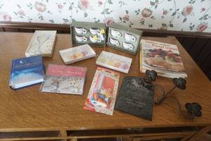 lot 501 image: Bedside Blessings-Cookbook-misc.